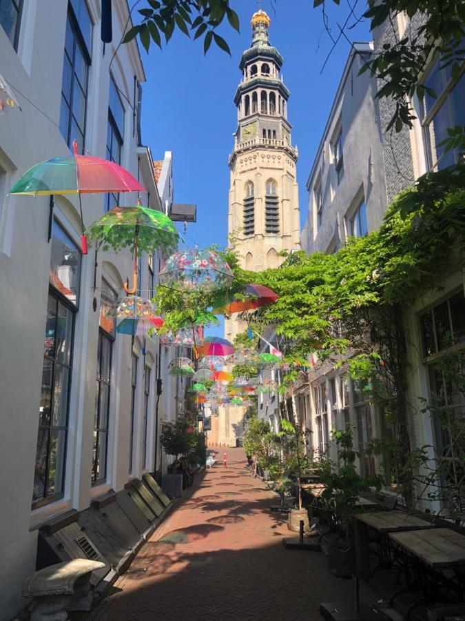 Bed & Breakfast Adrichem En Scherpenseel Middelburg Eksteriør billede