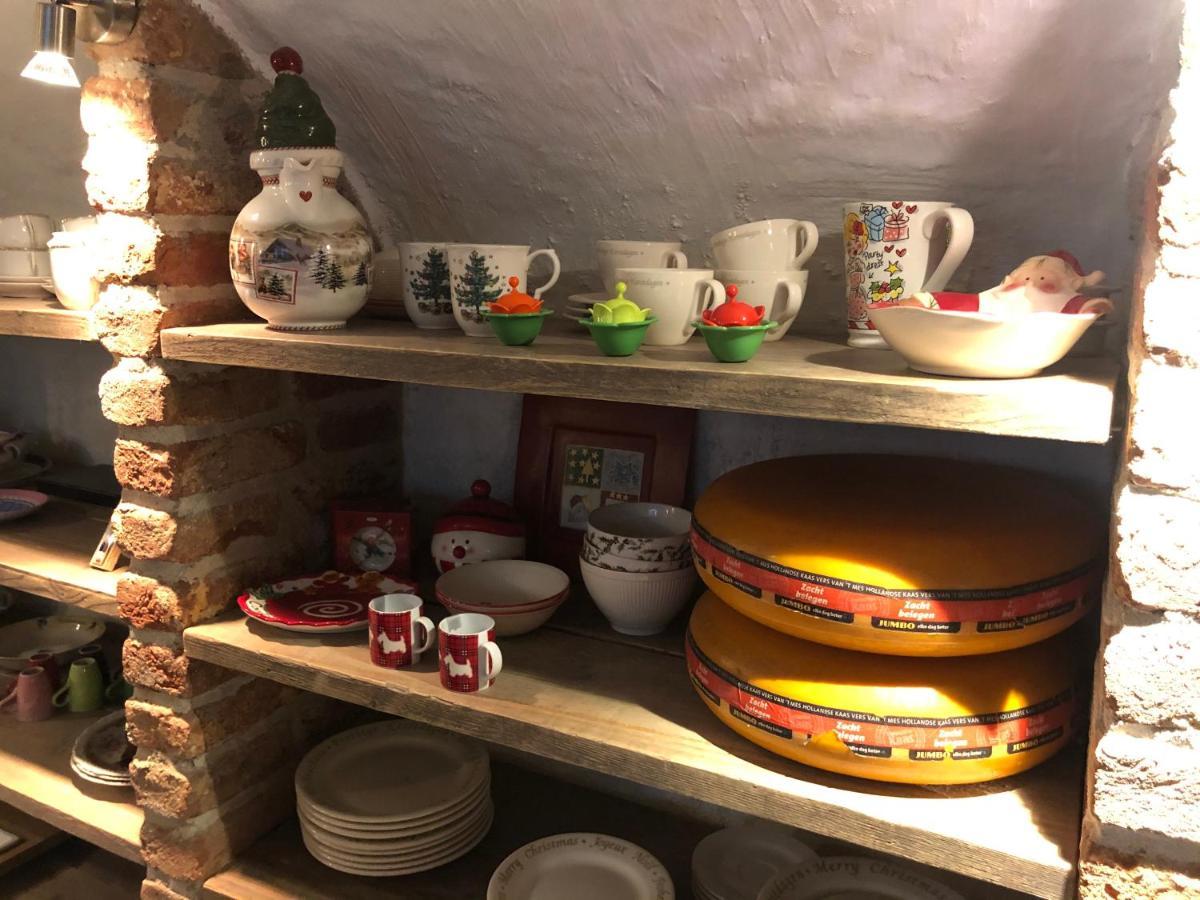 Bed & Breakfast Adrichem En Scherpenseel Middelburg Eksteriør billede