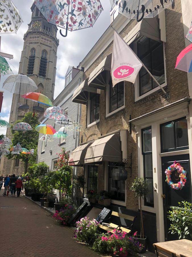 Bed & Breakfast Adrichem En Scherpenseel Middelburg Eksteriør billede