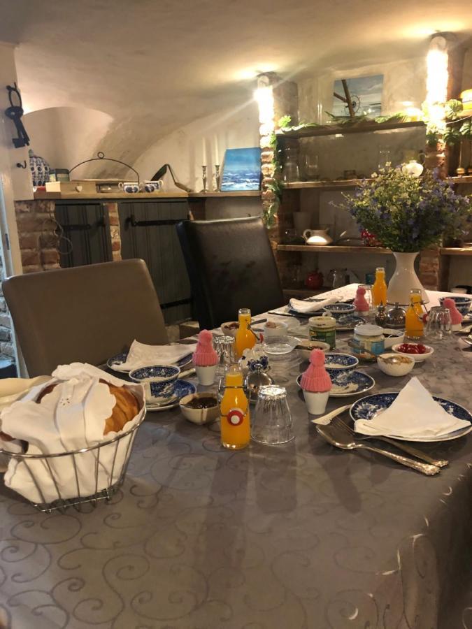 Bed & Breakfast Adrichem En Scherpenseel Middelburg Eksteriør billede