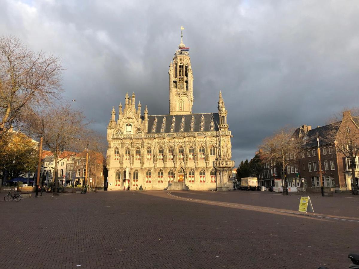 Bed & Breakfast Adrichem En Scherpenseel Middelburg Eksteriør billede