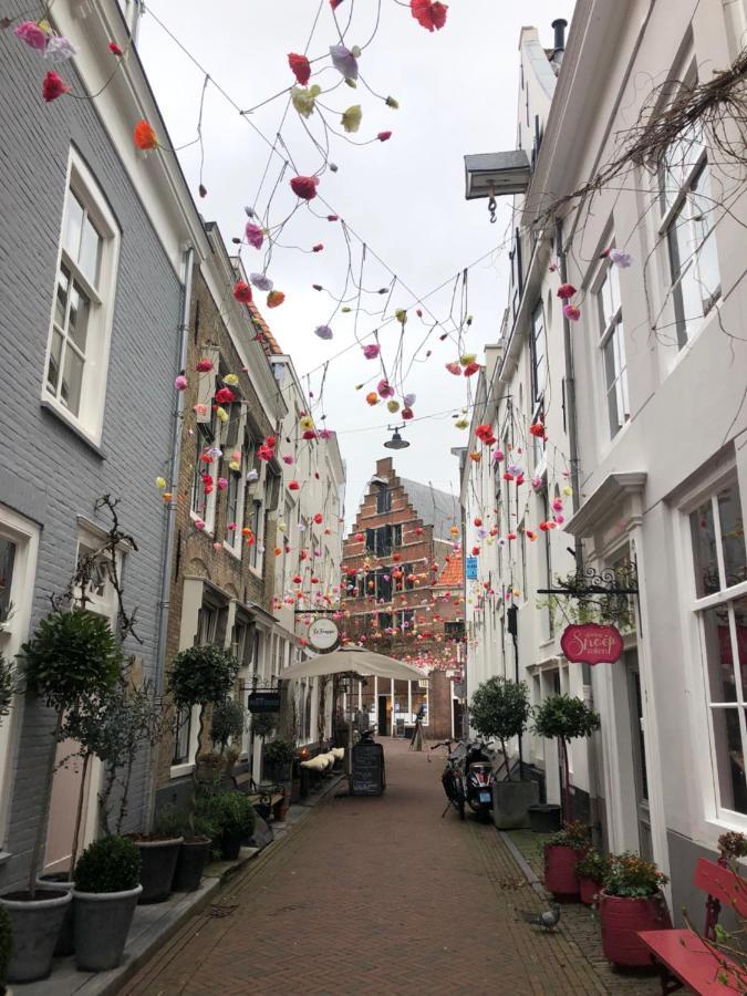 Bed & Breakfast Adrichem En Scherpenseel Middelburg Eksteriør billede