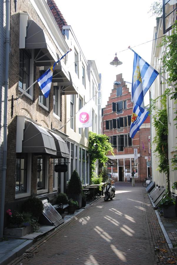 Bed & Breakfast Adrichem En Scherpenseel Middelburg Eksteriør billede